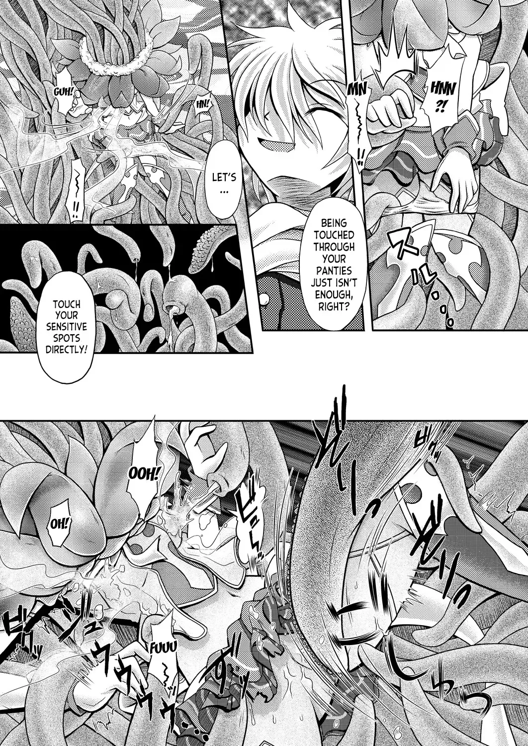 [Mitaka] Nekomimi Mahou Shoujo wa Naedoko ni Sarete Shimaimashita. Fhentai - Page 13