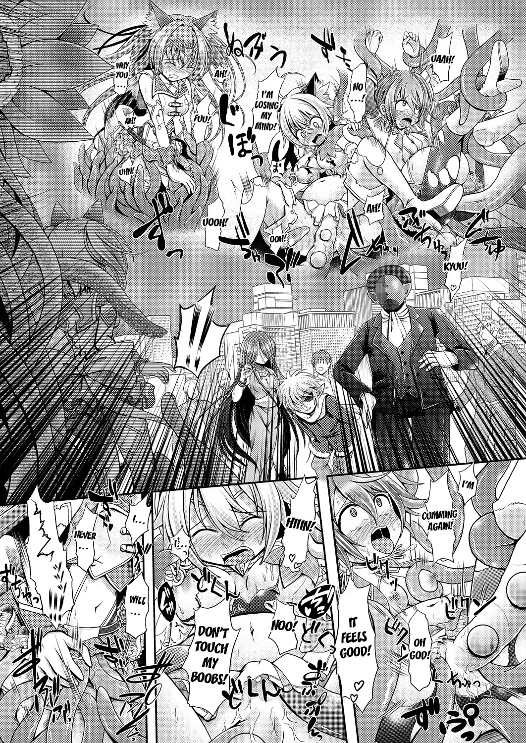 [Mitaka] Nekomimi Mahou Shoujo wa Naedoko ni Sarete Shimaimashita. Fhentai - Page 17