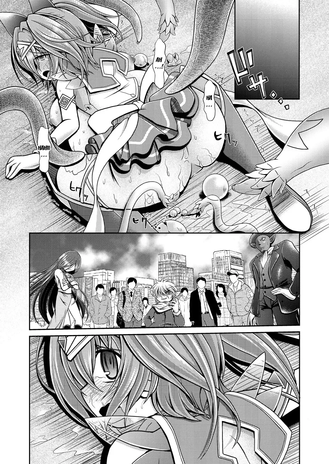 [Mitaka] Nekomimi Mahou Shoujo wa Naedoko ni Sarete Shimaimashita. Fhentai - Page 25