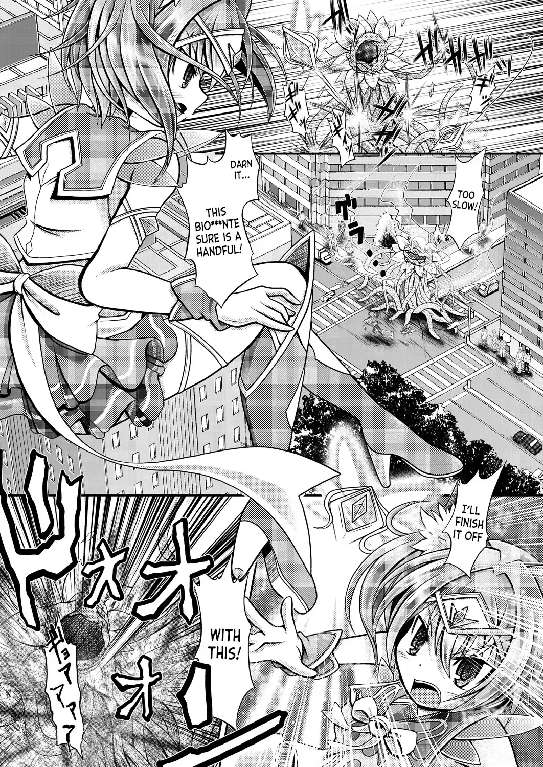 [Mitaka] Nekomimi Mahou Shoujo wa Naedoko ni Sarete Shimaimashita. Fhentai - Page 5