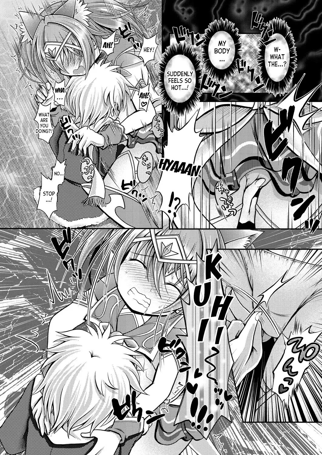 [Mitaka] Nekomimi Mahou Shoujo wa Naedoko ni Sarete Shimaimashita. Fhentai - Page 8