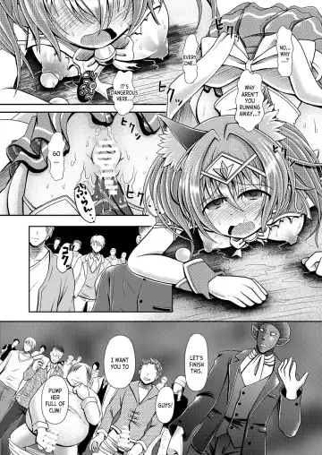 [Mitaka] Nekomimi Mahou Shoujo wa Naedoko ni Sarete Shimaimashita. Fhentai - Page 26