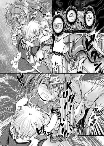 [Mitaka] Nekomimi Mahou Shoujo wa Naedoko ni Sarete Shimaimashita. Fhentai - Page 8