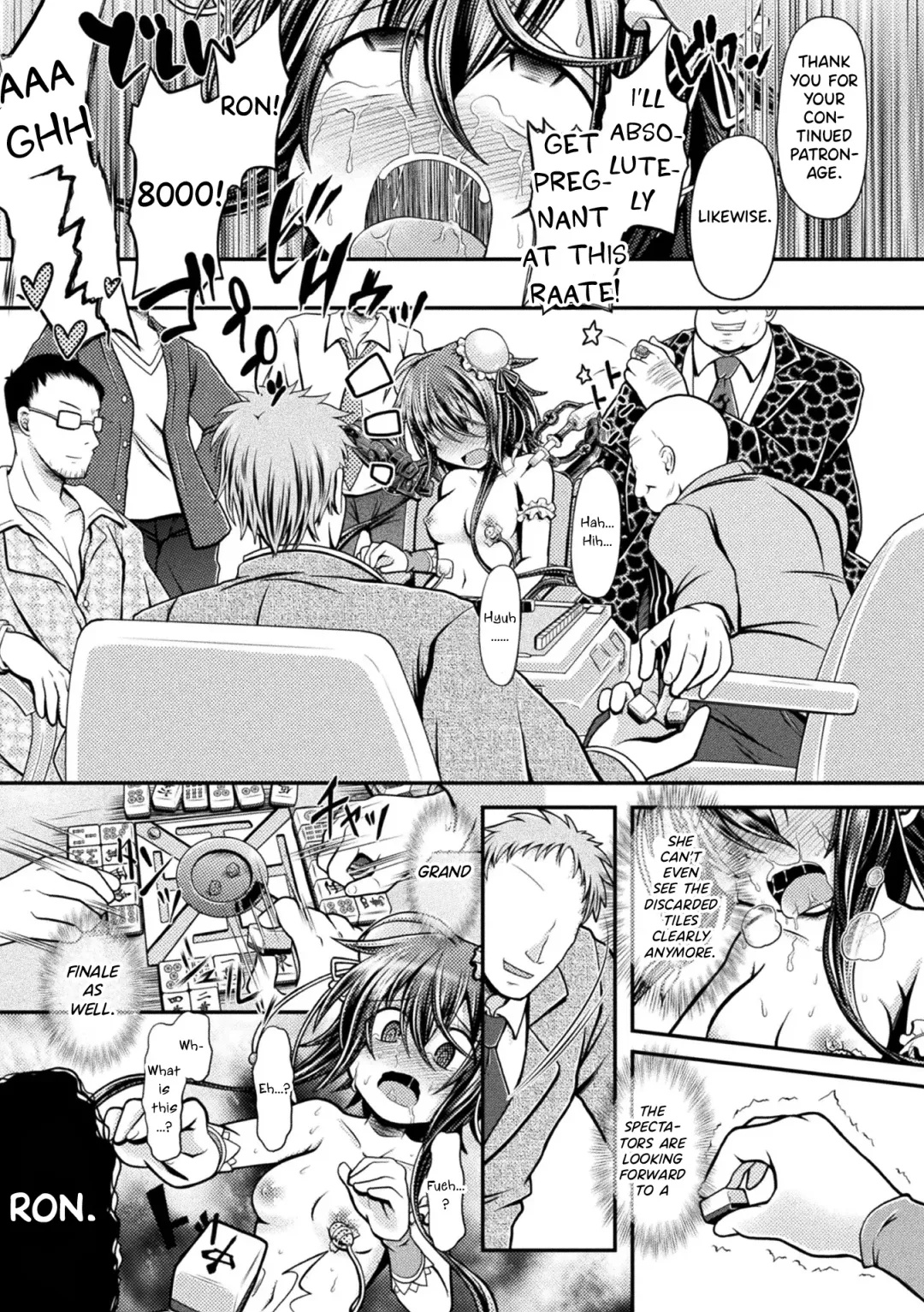 [Mitaka] Fuuka - Battle Tile of the Flesh Fhentai.net - Page 19