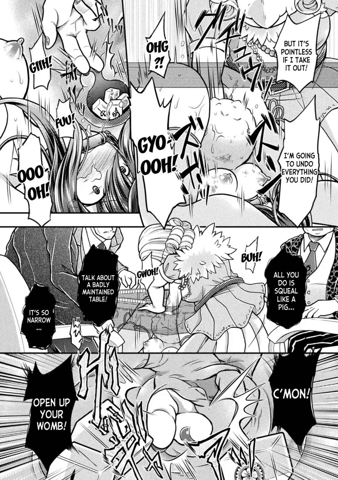 [Mitaka] Fuuka - Battle Tile of the Flesh Fhentai.net - Page 31