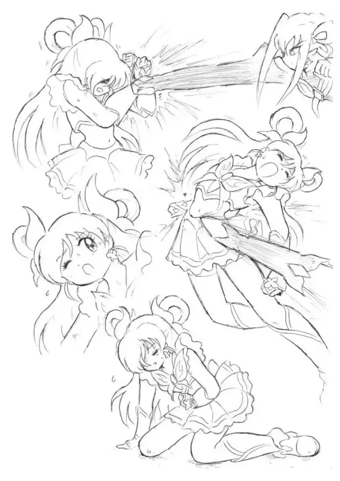 [Tyoujiya] Shokeijou no Cure Dream Zouho Kaitei PDF Ban Fhentai - Page 14