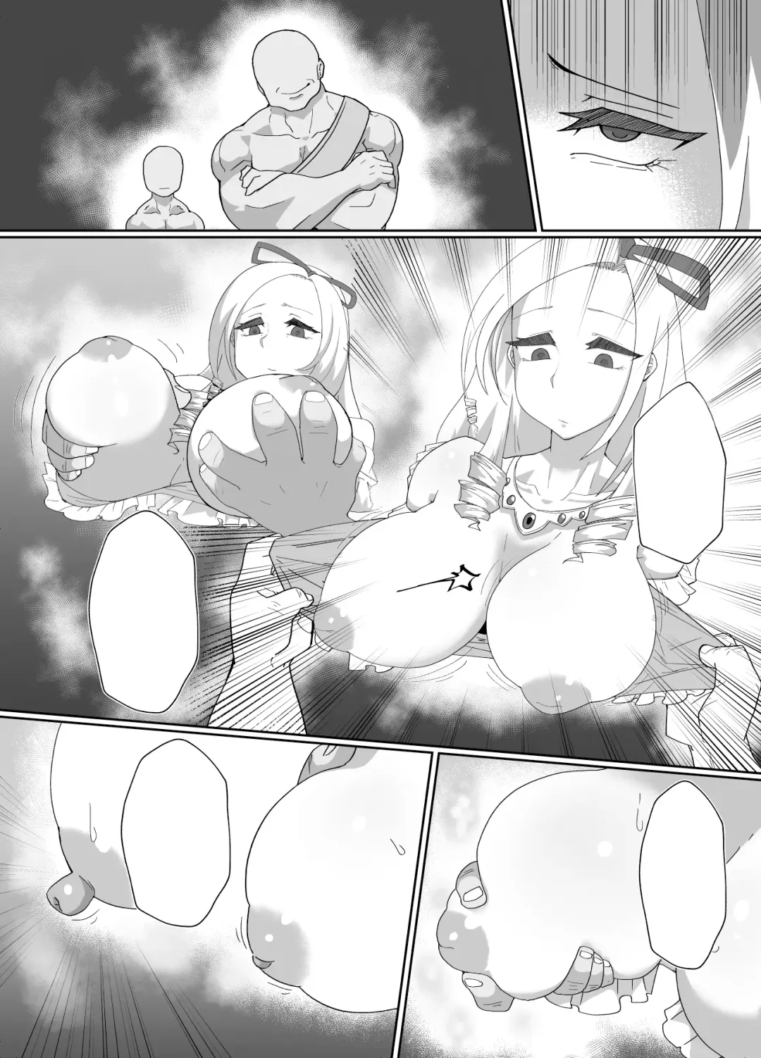 Solution no Ecchi na Yatsu 8 Pages Fhentai - Page 10