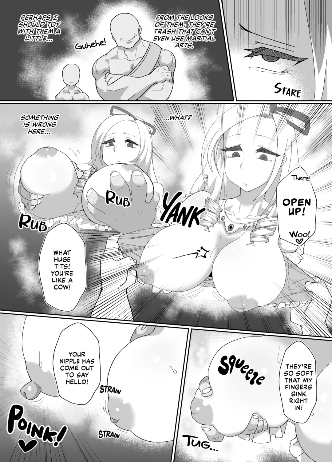 Solution no Ecchi na Yatsu 8 Pages Fhentai - Page 2