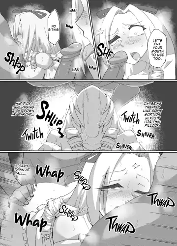 Solution no Ecchi na Yatsu 8 Pages Fhentai - Page 6
