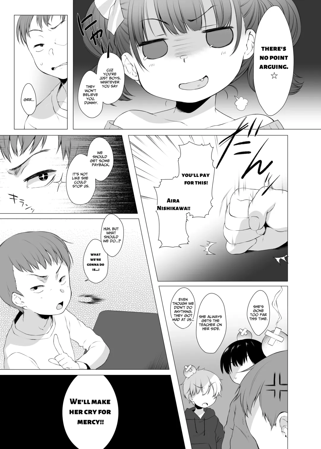 [Dancyo] Ijimekko ni Fukushuuda Fhentai - Page 3
