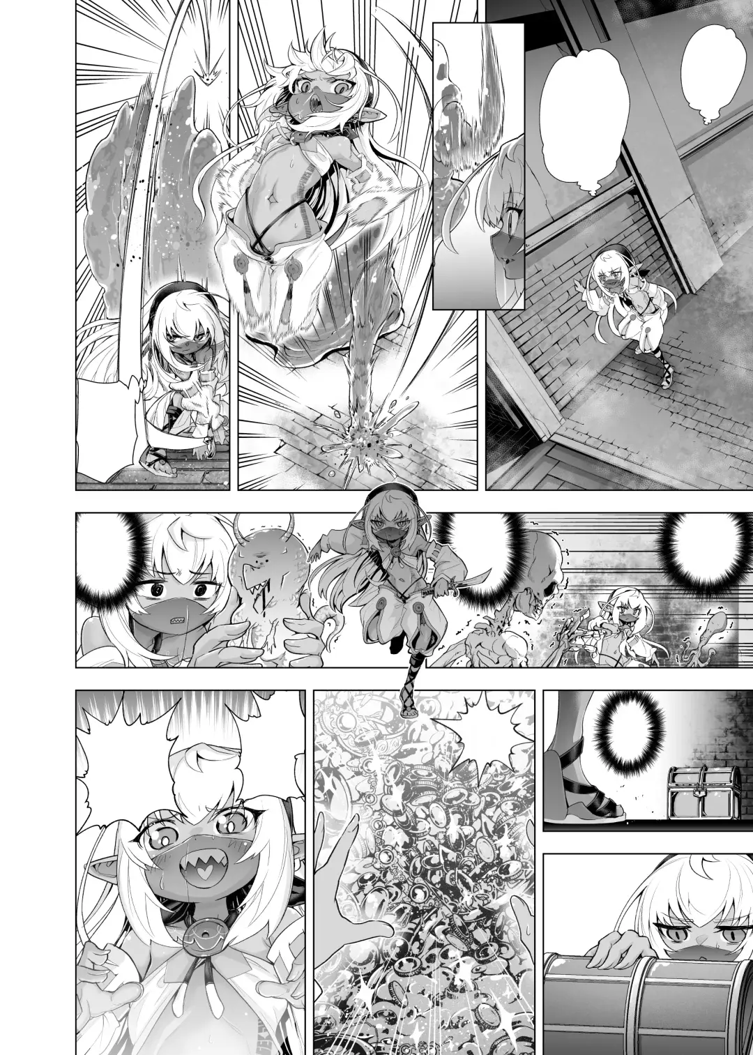 [Obaka] Kati-chan to Oshioki Shokushu Fhentai - Page 10