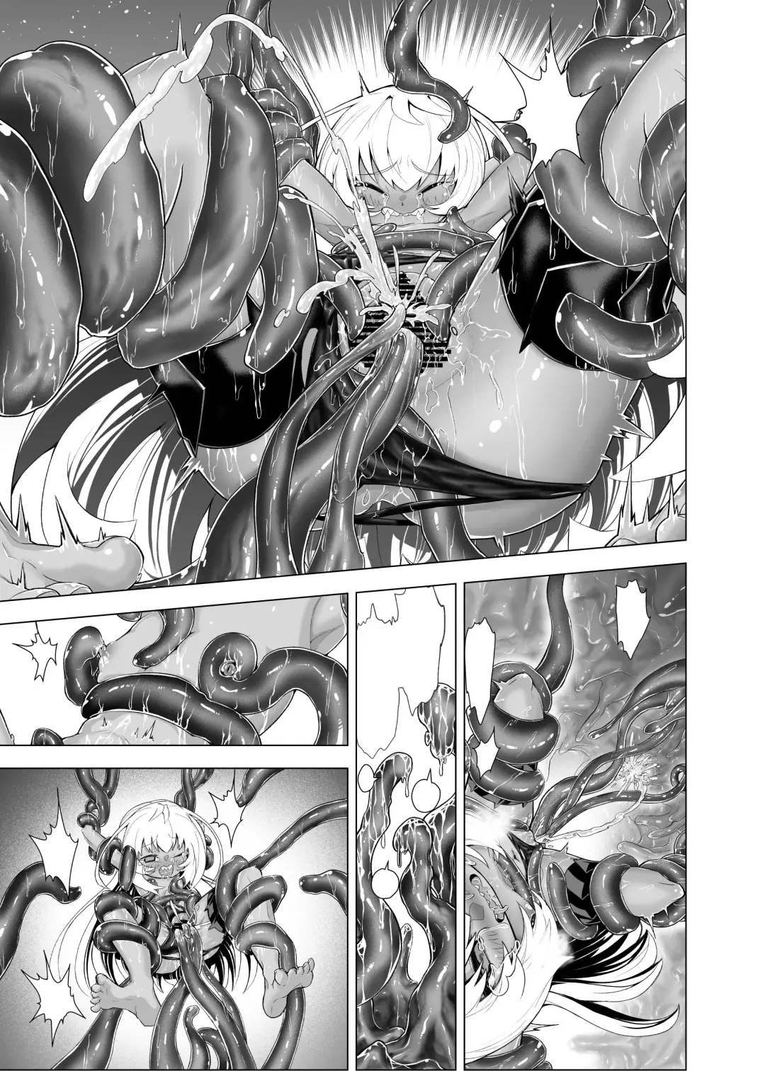 [Obaka] Kati-chan to Oshioki Shokushu Fhentai - Page 15