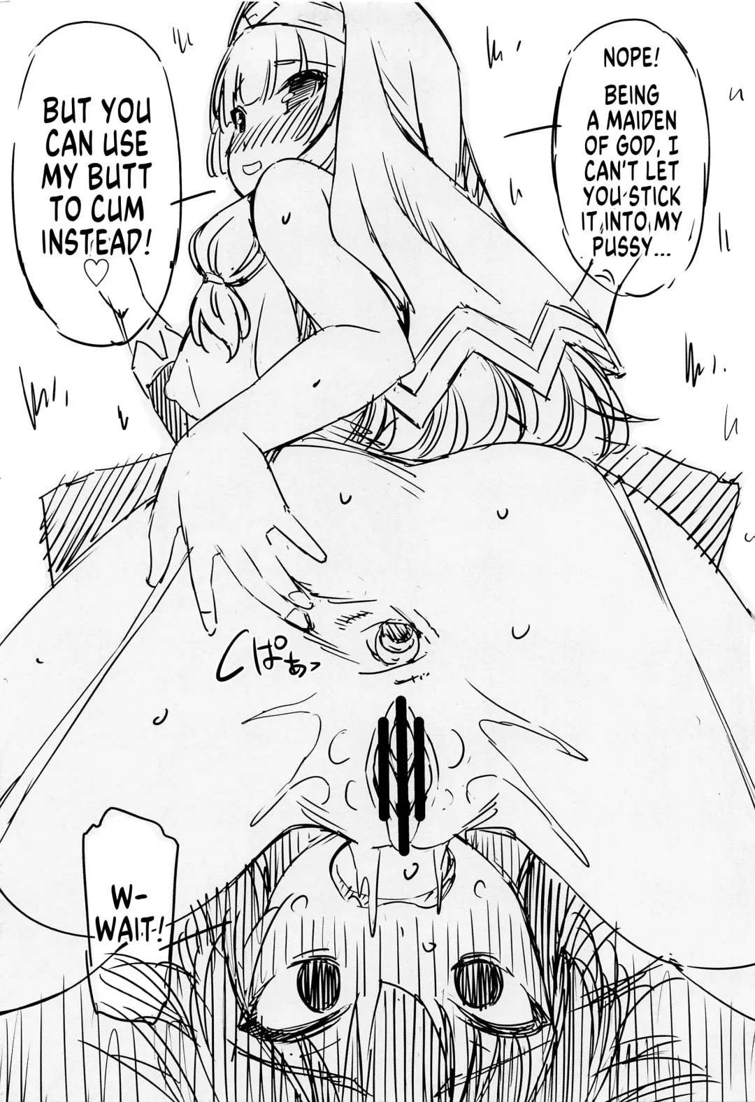 [Maihara Matsuge] Kono Iyarashii Bishoujo ni Itazura o! | Lewd Pranks on These Obscene Girls Fhentai - Page 12