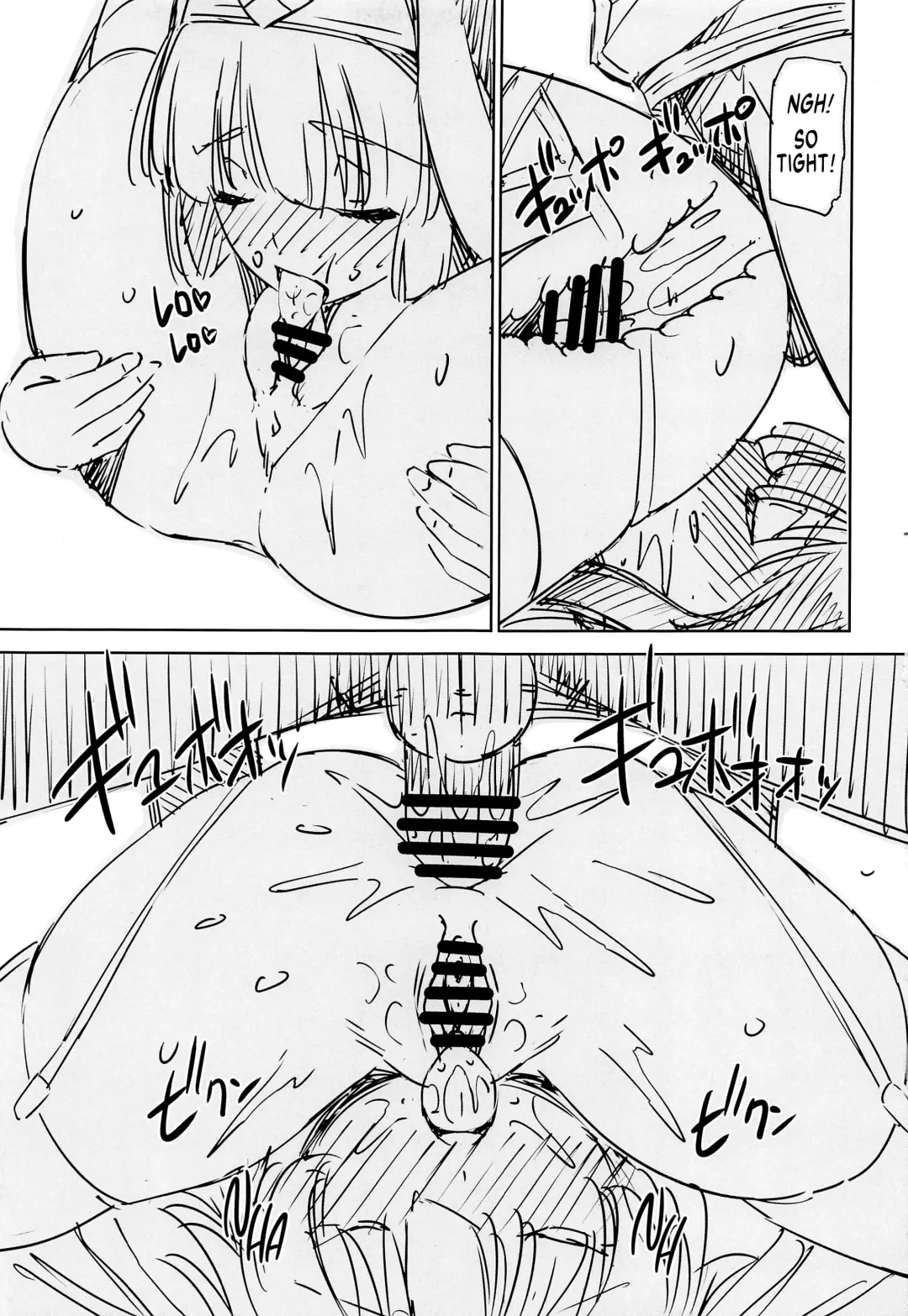 [Maihara Matsuge] Kono Iyarashii Bishoujo ni Itazura o! | Lewd Pranks on These Obscene Girls Fhentai - Page 14