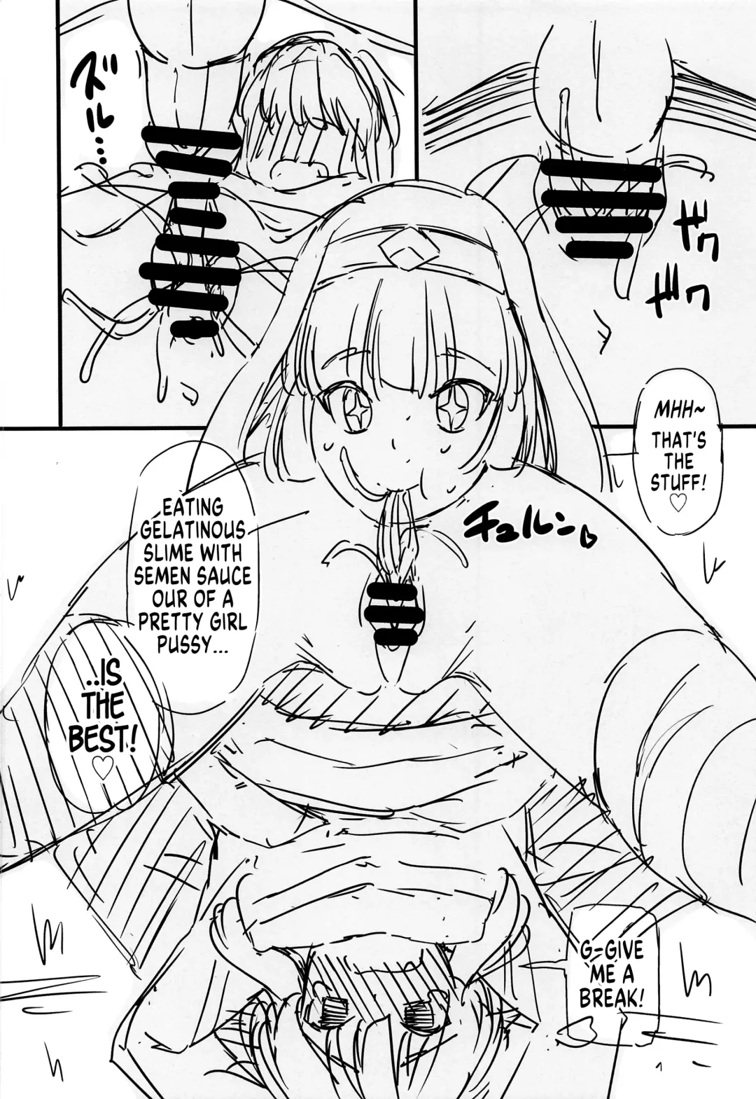 [Maihara Matsuge] Kono Iyarashii Bishoujo ni Itazura o! | Lewd Pranks on These Obscene Girls Fhentai - Page 23