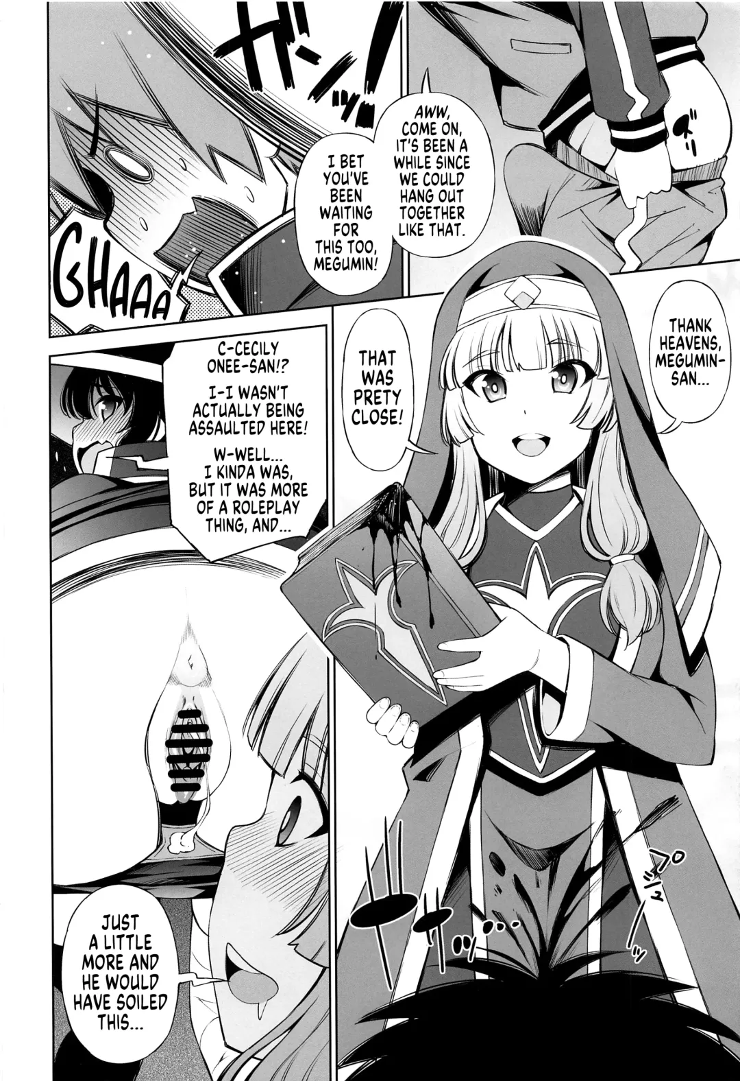 [Maihara Matsuge] Kono Iyarashii Bishoujo ni Itazura o! | Lewd Pranks on These Obscene Girls Fhentai - Page 3