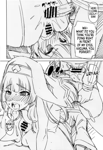 [Maihara Matsuge] Kono Iyarashii Bishoujo ni Itazura o! | Lewd Pranks on These Obscene Girls Fhentai.net - Page 13