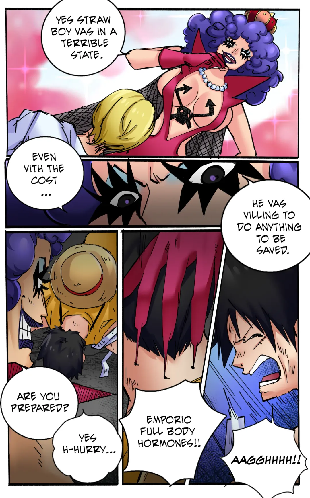 [Meowwithme] One Piece: Newkama Fhentai - Page 19
