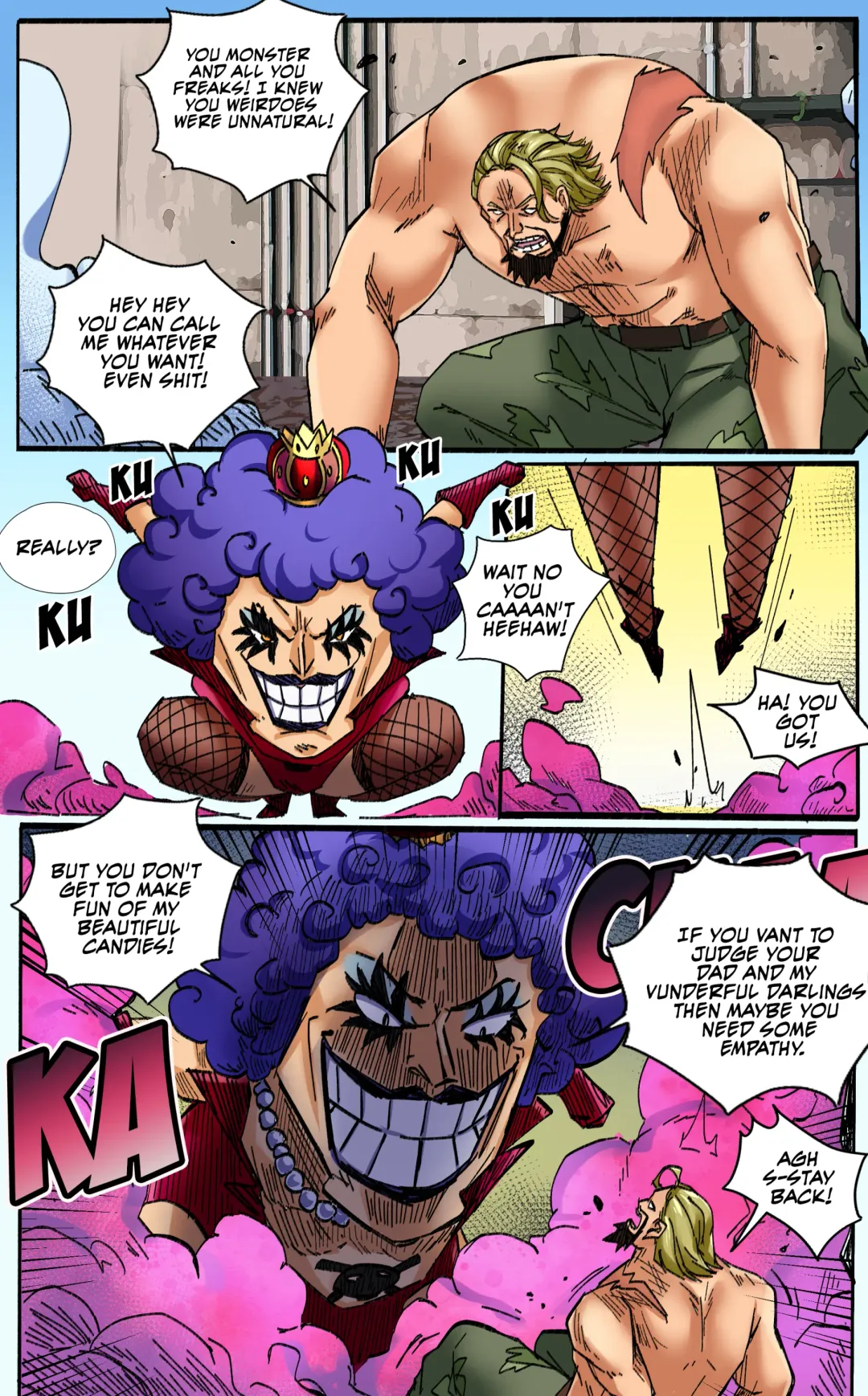 [Meowwithme] One Piece: Newkama Fhentai - Page 4