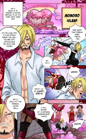 [Meowwithme] One Piece: Newkama Fhentai - Page 17