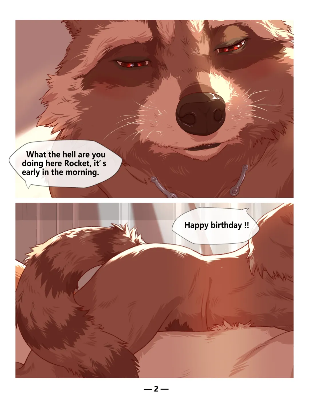 Rocket's Birthday Present Fhentai.net - Page 2