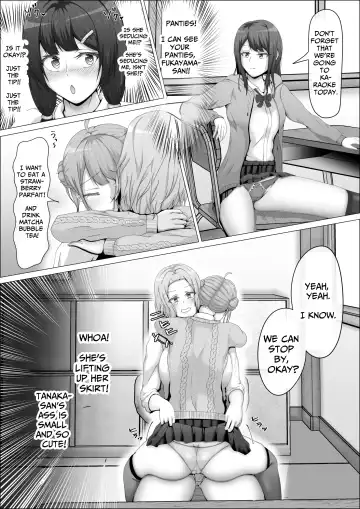 When The Gals In My Class Found Out That I Was A Futanari, They Started Freaking Out. #1 Nanami-chan Toilet Assault Fellatio Edition Fhentai.net - Page 4