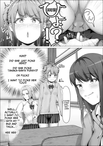 When The Gals In My Class Found Out That I Was A Futanari, They Started Freaking Out. #1 Nanami-chan Toilet Assault Fellatio Edition Fhentai.net - Page 6