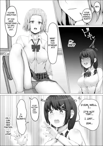 When The Gals In My Class Found Out That I Was A Futanari, They Started Freaking Out. #1 Nanami-chan Toilet Assault Fellatio Edition Fhentai.net - Page 7