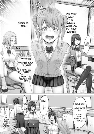 When The Gals In My Class Found Out That I Was A Futanari, They Started Freaking Out. #1 Nanami-chan Toilet Assault Fellatio Edition Fhentai.net - Page 8