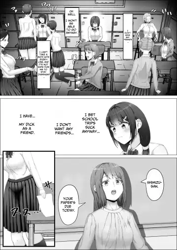 When The Gals In My Class Found Out That I Was A Futanari, They Started Freaking Out. #1 Nanami-chan Toilet Assault Fellatio Edition Fhentai.net - Page 13
