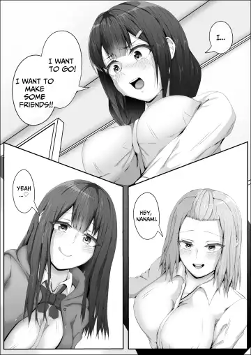 When The Gals In My Class Found Out That I Was A Futanari, They Started Freaking Out. #1 Nanami-chan Toilet Assault Fellatio Edition Fhentai.net - Page 21