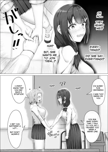 When The Gals In My Class Found Out That I Was A Futanari, They Started Freaking Out. #1 Nanami-chan Toilet Assault Fellatio Edition Fhentai.net - Page 23