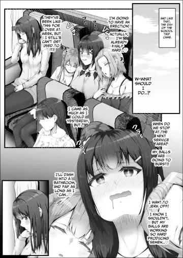 When The Gals In My Class Found Out That I Was A Futanari, They Started Freaking Out. #1 Nanami-chan Toilet Assault Fellatio Edition Fhentai.net - Page 28
