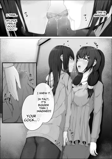 When The Gals In My Class Found Out That I Was A Futanari, They Started Freaking Out. #1 Nanami-chan Toilet Assault Fellatio Edition Fhentai.net - Page 33