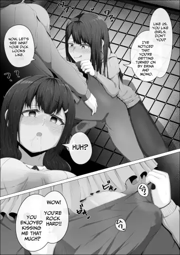 When The Gals In My Class Found Out That I Was A Futanari, They Started Freaking Out. #1 Nanami-chan Toilet Assault Fellatio Edition Fhentai.net - Page 34