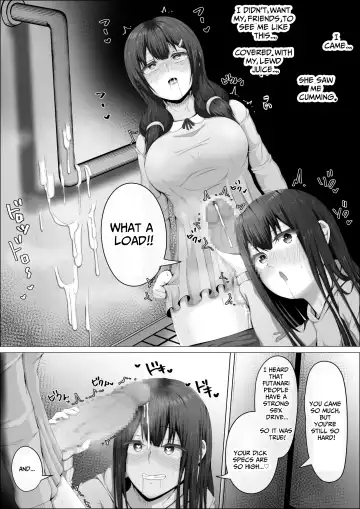 When The Gals In My Class Found Out That I Was A Futanari, They Started Freaking Out. #1 Nanami-chan Toilet Assault Fellatio Edition Fhentai.net - Page 39