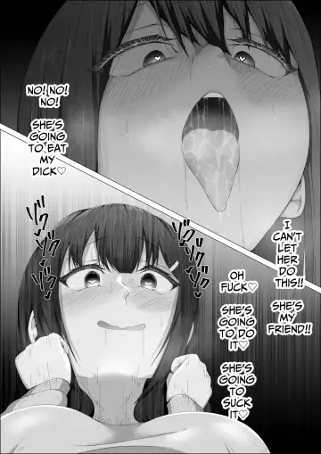 When The Gals In My Class Found Out That I Was A Futanari, They Started Freaking Out. #1 Nanami-chan Toilet Assault Fellatio Edition Fhentai.net - Page 41