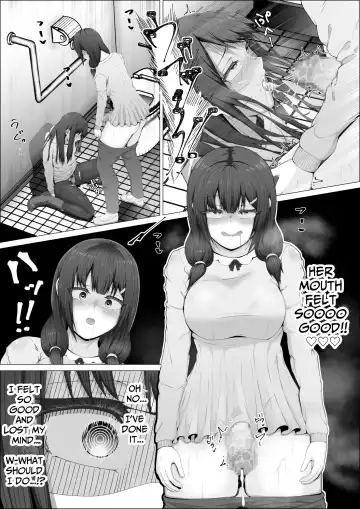 When The Gals In My Class Found Out That I Was A Futanari, They Started Freaking Out. #1 Nanami-chan Toilet Assault Fellatio Edition Fhentai.net - Page 50