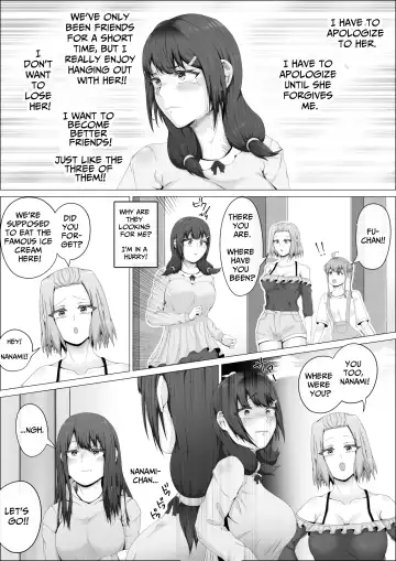 When The Gals In My Class Found Out That I Was A Futanari, They Started Freaking Out. #1 Nanami-chan Toilet Assault Fellatio Edition Fhentai.net - Page 52
