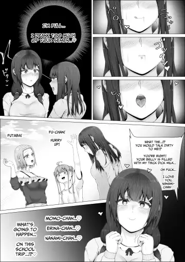 When The Gals In My Class Found Out That I Was A Futanari, They Started Freaking Out. #1 Nanami-chan Toilet Assault Fellatio Edition Fhentai.net - Page 54