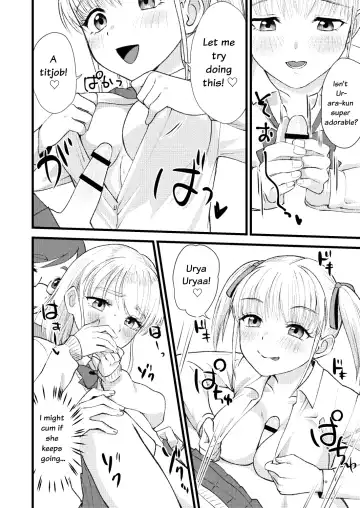 [Yamachan] Mimeuruwashi Urara-kun Fhentai - Page 8