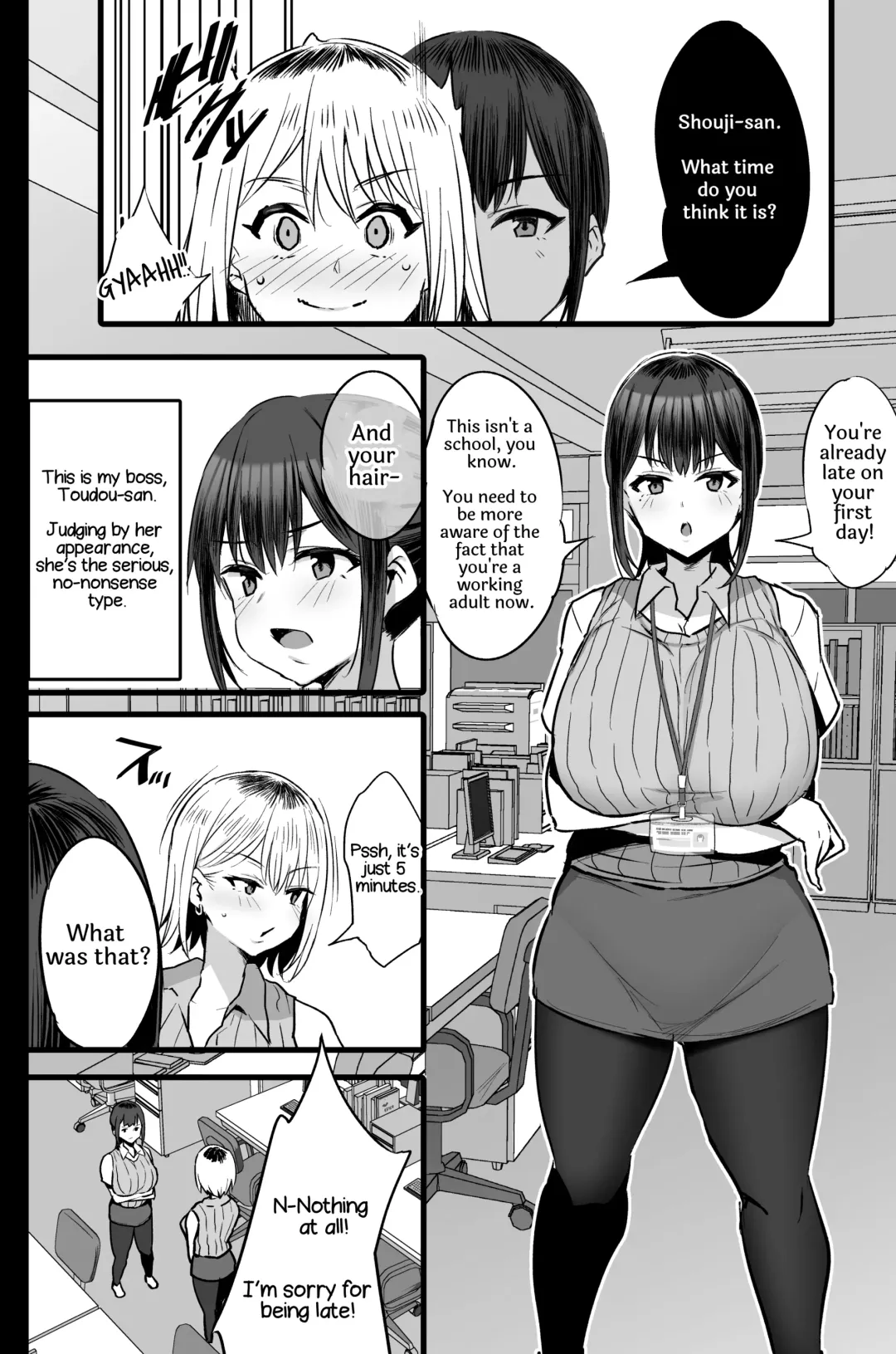 [Noripachi] Haizoku sareta Saki wa Ianka deshita. 2 Fhentai - Page 3