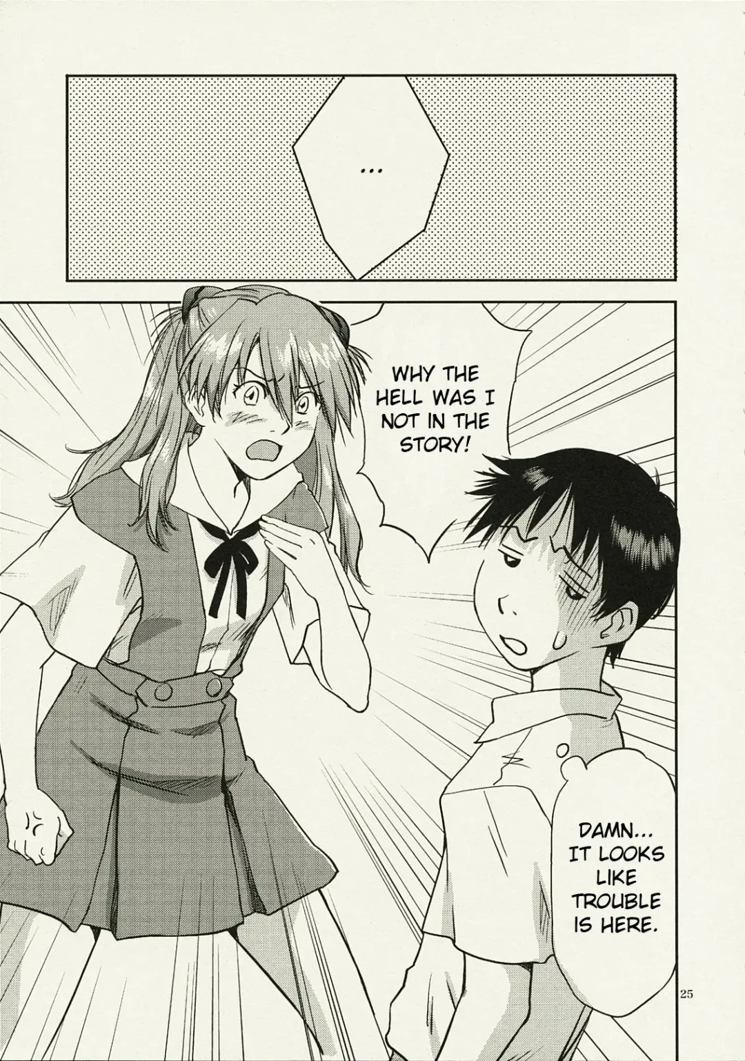 [Iogi Juichi] ANOTHER Mou Hitori no Ayanami Rei Fhentai - Page 25
