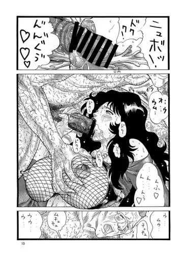 [Inugai Shin] CAT'S HUNTER 3 Fhentai.net - Page 15