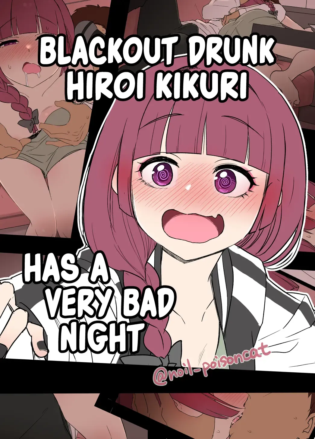 Read [Dokuneko Noil] Deisui shita Hiroi Kikuri ni Warui Koto o Suru Hanashi | Blackout Drunk Hiroi Kikuri Has a Very Bad Night (decensored) - Fhentai.net