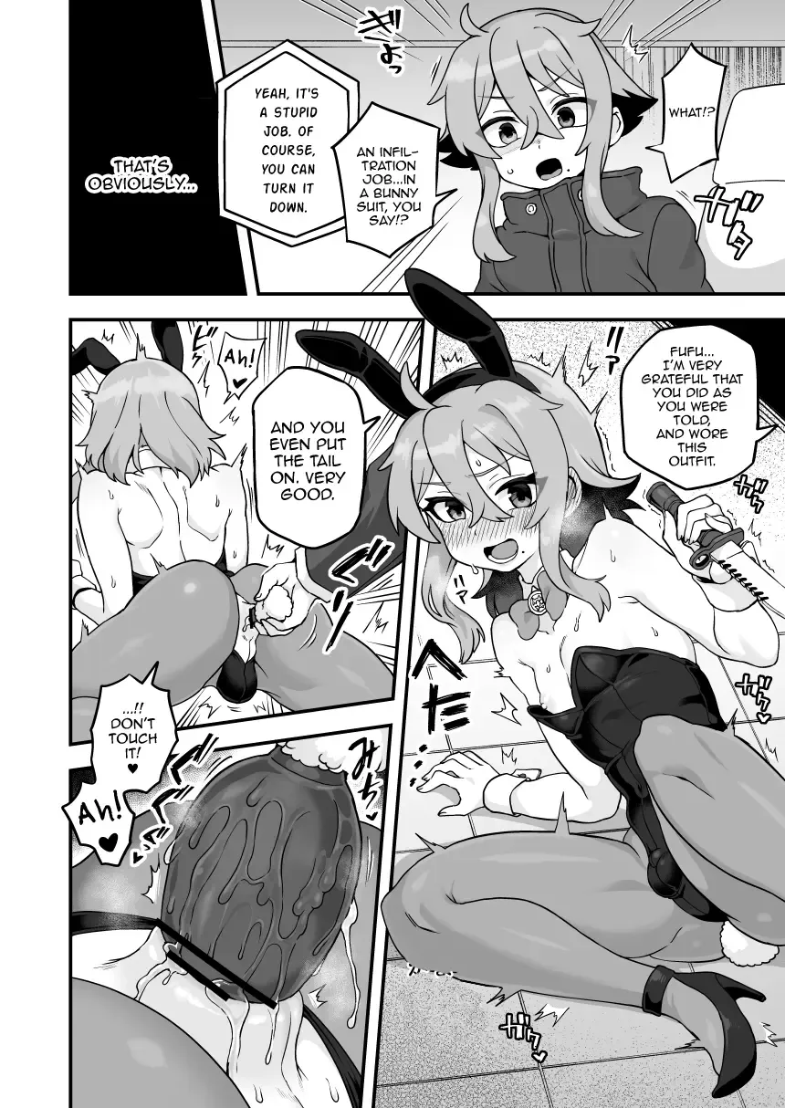 [Etori Yuuya] Tensai Spy wa Bunny Sugata demo Shikujiranai!! Fhentai - Page 2