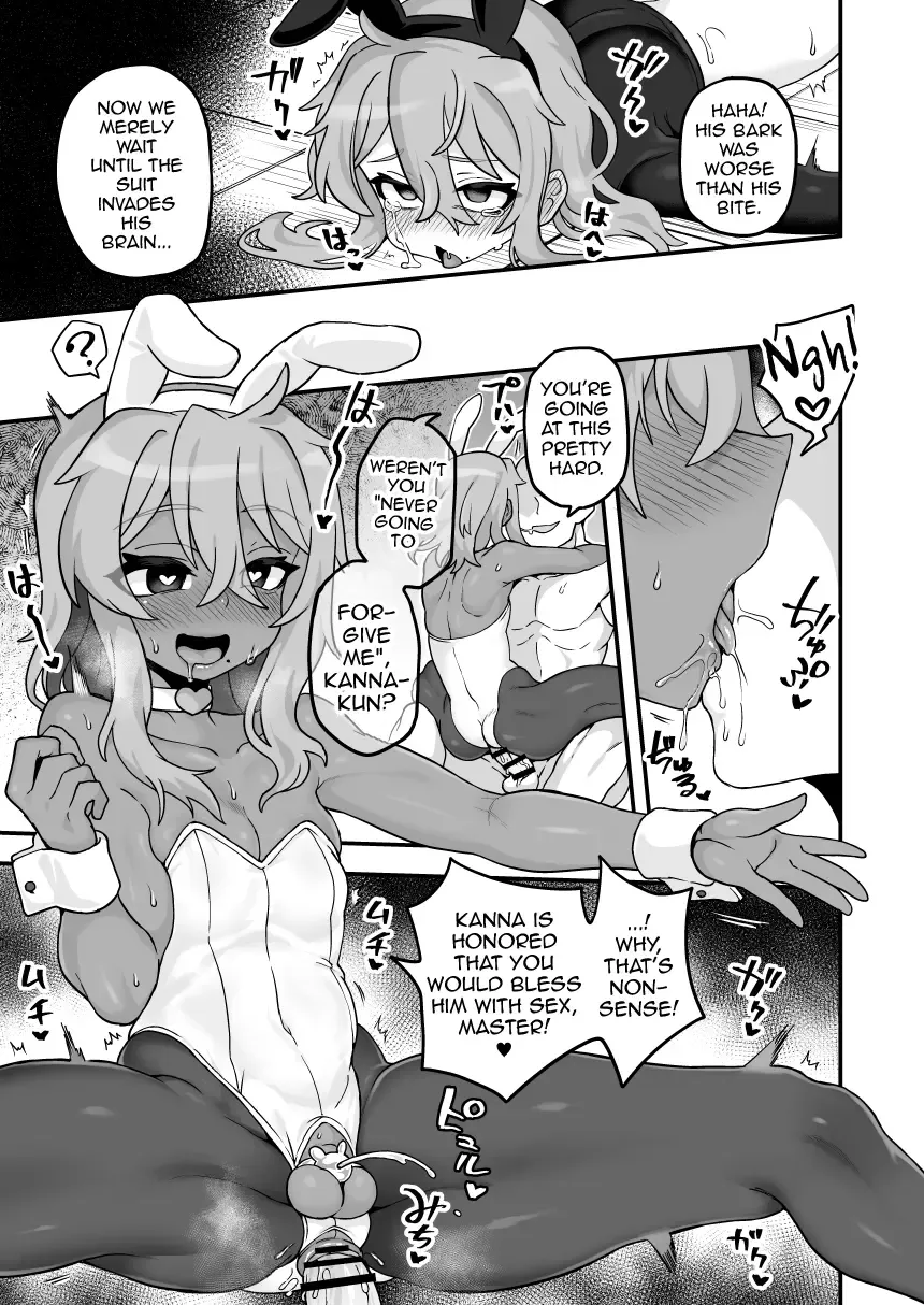 [Etori Yuuya] Tensai Spy wa Bunny Sugata demo Shikujiranai!! Fhentai - Page 7