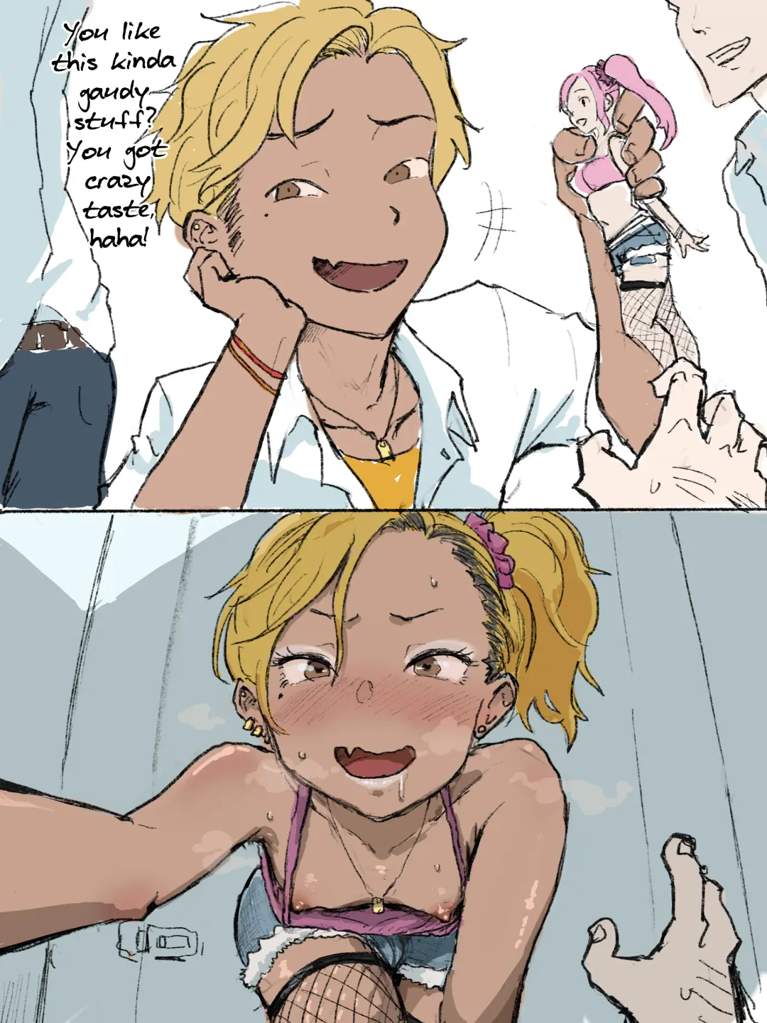 [Gomabura] Otaku-kun saa... Fhentai - Page 1