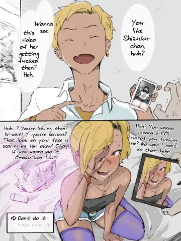 [Gomabura] Otaku-kun saa... Fhentai - Page 8