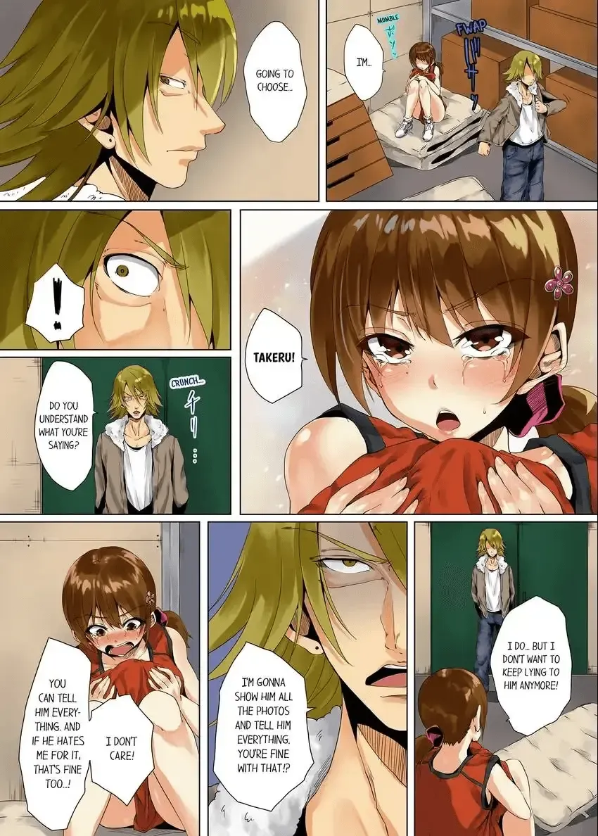 [Ma-yu] "Itchadame…Nanoni…" Kareshi no Ani no Iyarashii Yubi Tsukai 1-6 | "Even Though I Shouldn't Cum..." Lewd Fingerings of My Boyfriend's Big Brother 1-6 Fhentai.net - Page 151